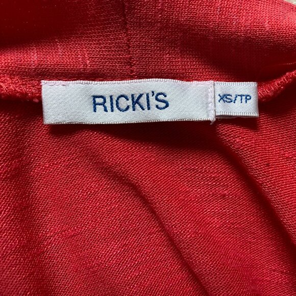 Ricki's Coral Cardigan - Picture 3 of 4